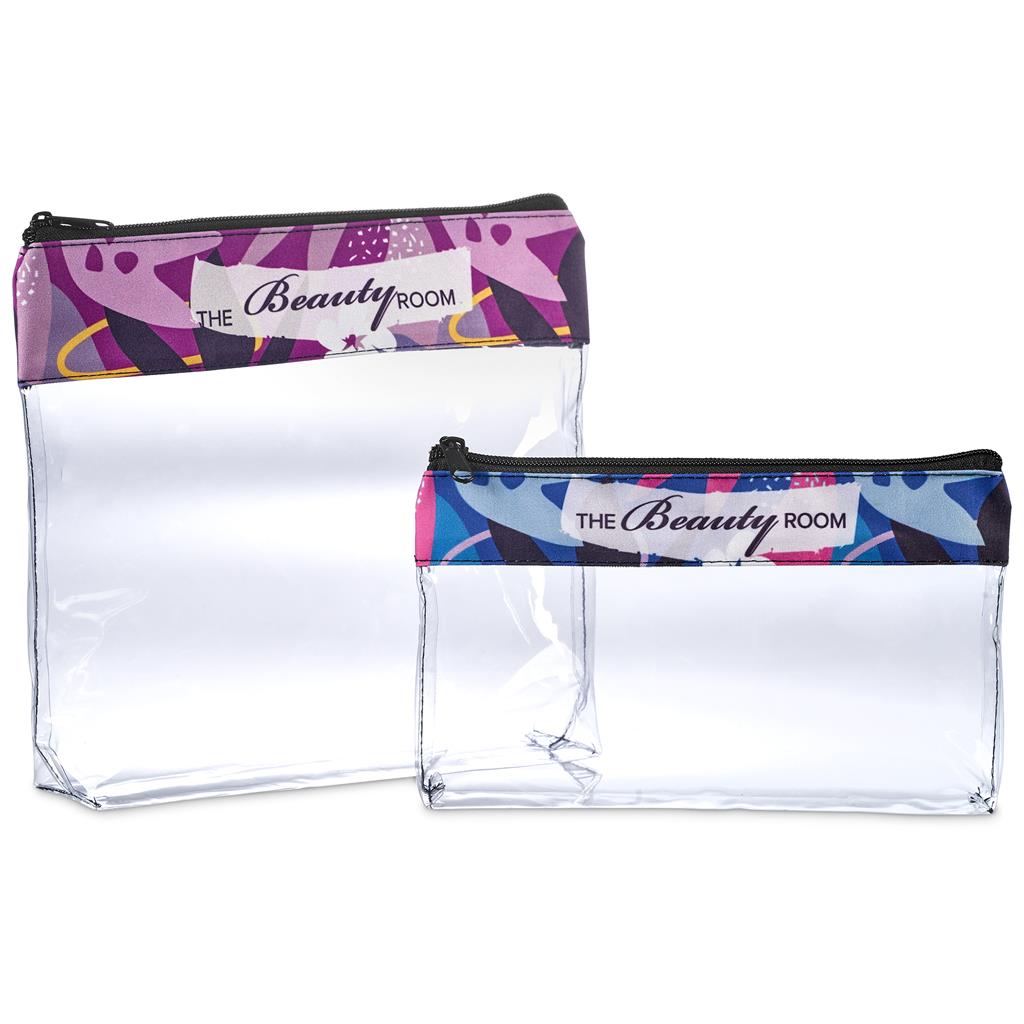 Pre-Printed Sample Hoppla Cairo Cosmetic Bag - Image 8