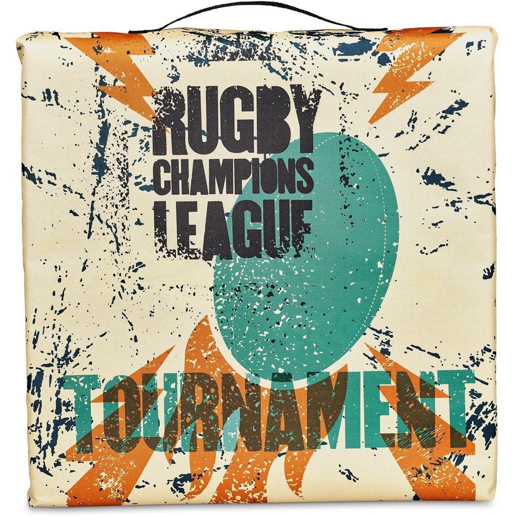 Pre-Printed Sample Hoppla Loftus Stadium Cushion - Image 4