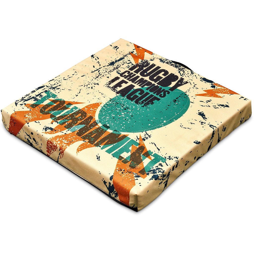 Pre-Printed Sample Hoppla Loftus Stadium Cushion - Image 3