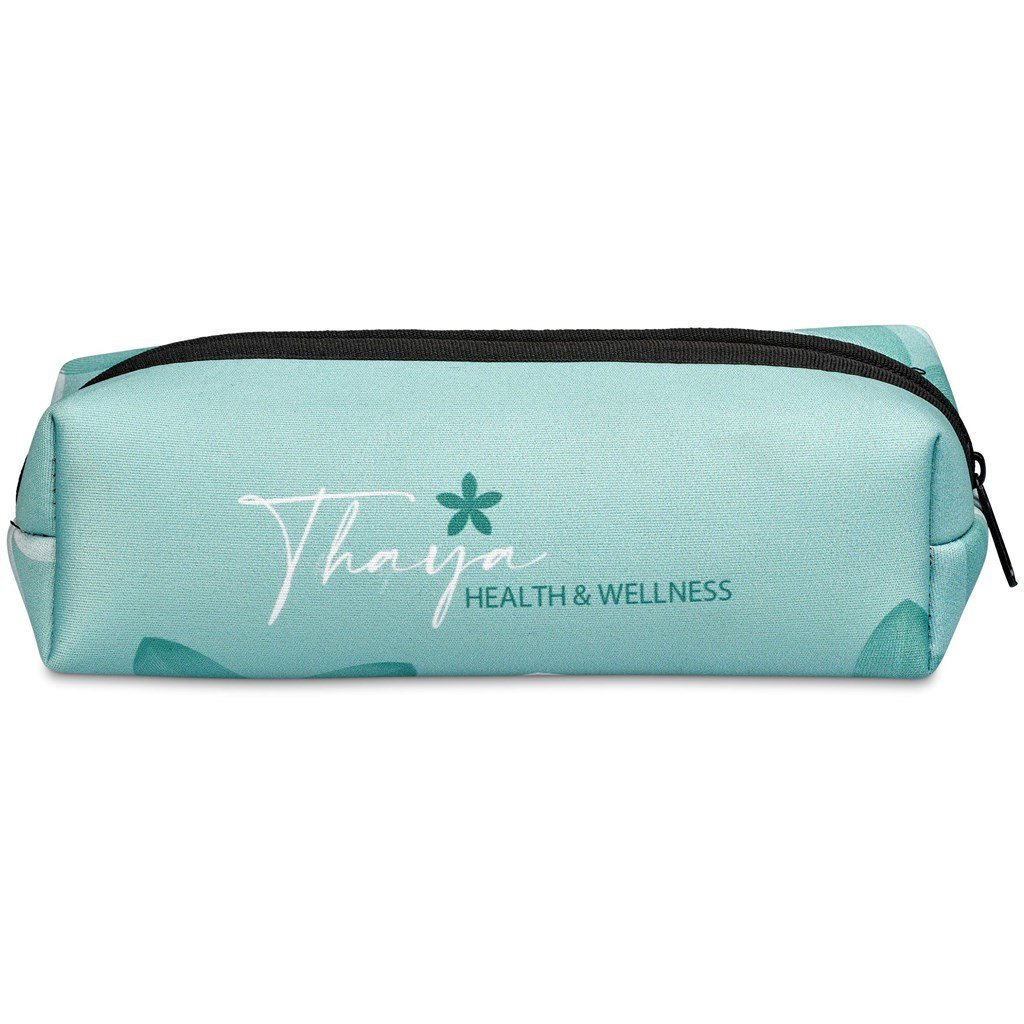 Pre-Printed Sample Hoppla Neoprene Doodle Pencil Case - Image 3