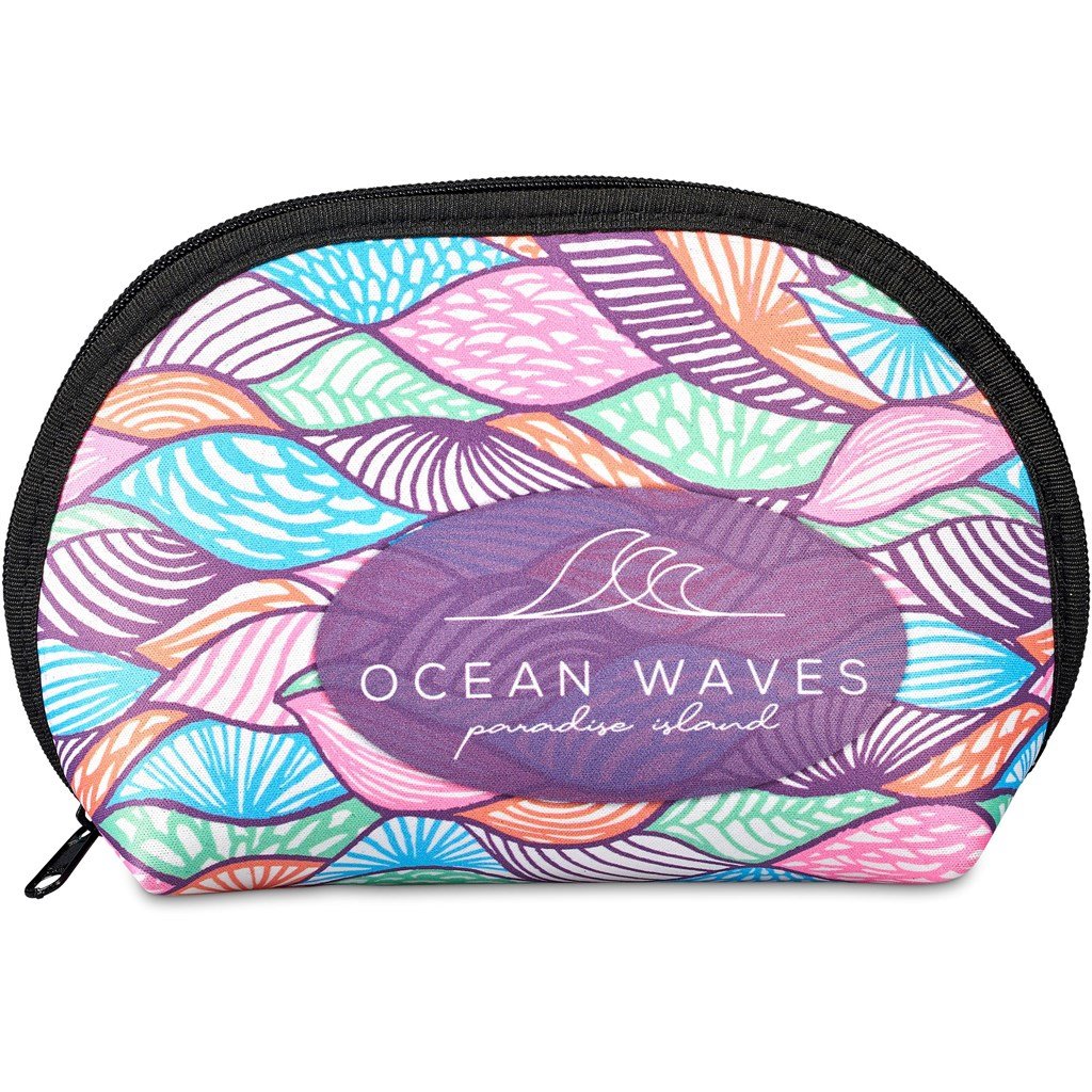 Pre-Printed Sample Hoppla Isabella Neoprene Mini Cosmetic Bag - Image 2