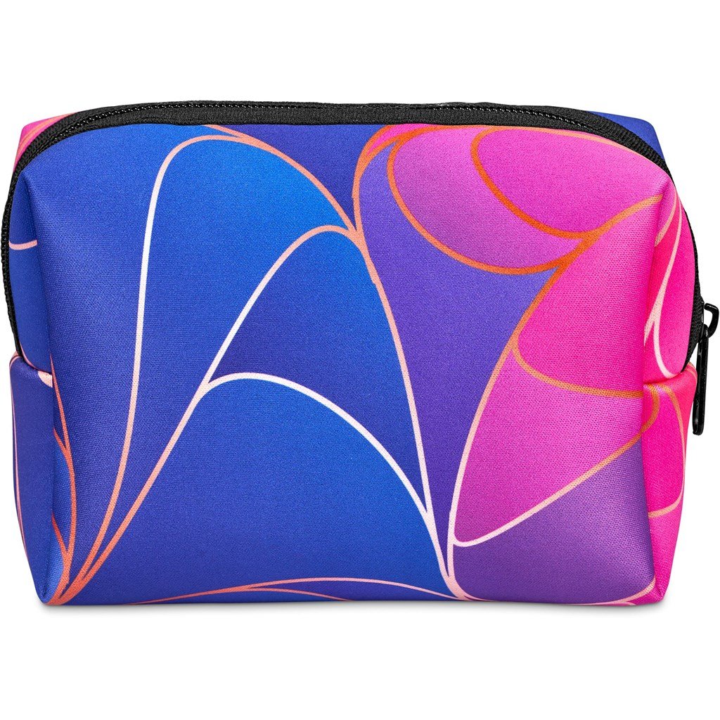 Pre-Printed Sample Hoppla Emma Neoprene Cosmetic Bag - Image 10