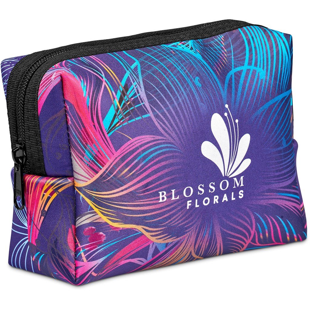 Pre-Printed Sample Hoppla Emma Neoprene Cosmetic Bag - Image 8