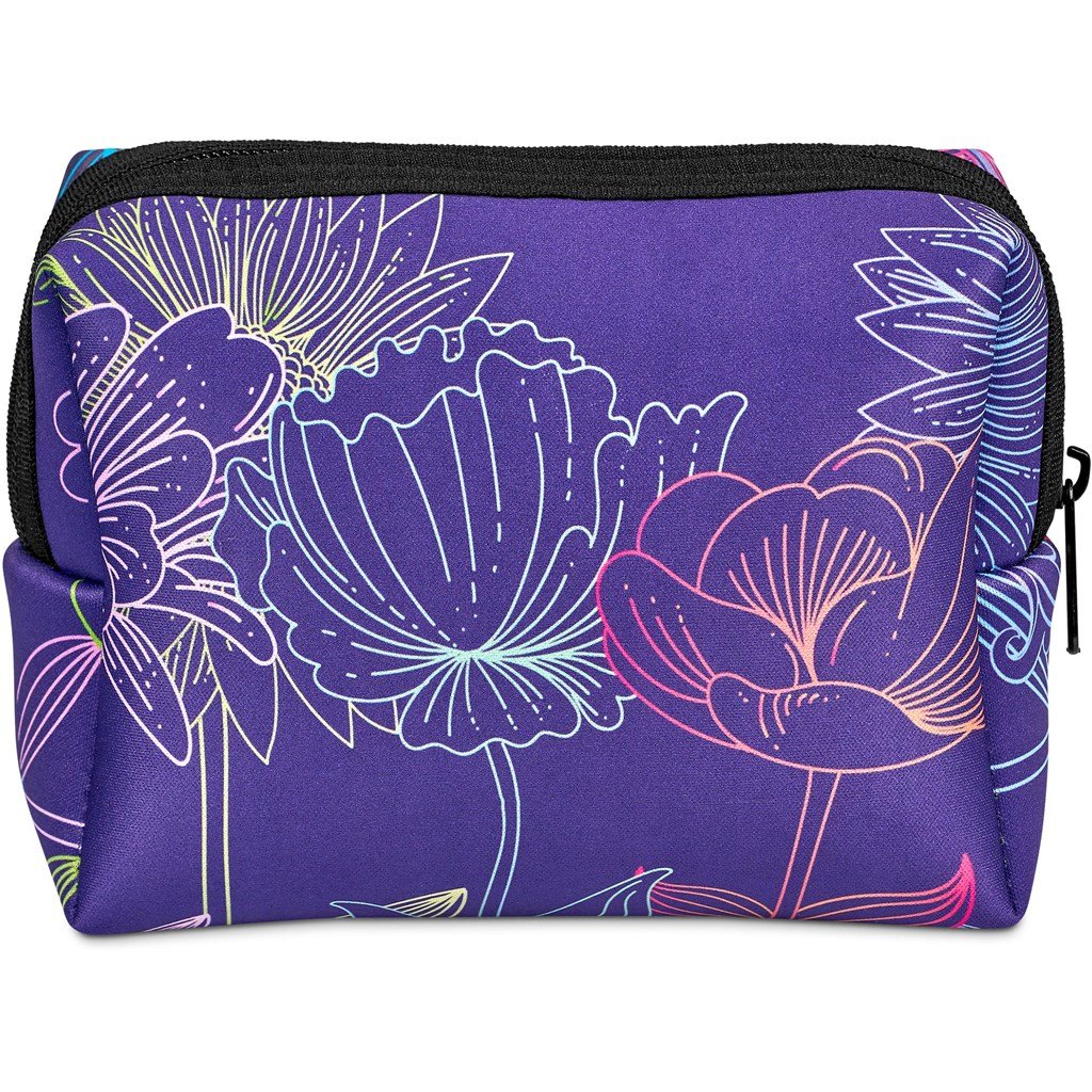 Pre-Printed Sample Hoppla Emma Neoprene Cosmetic Bag - Image 7