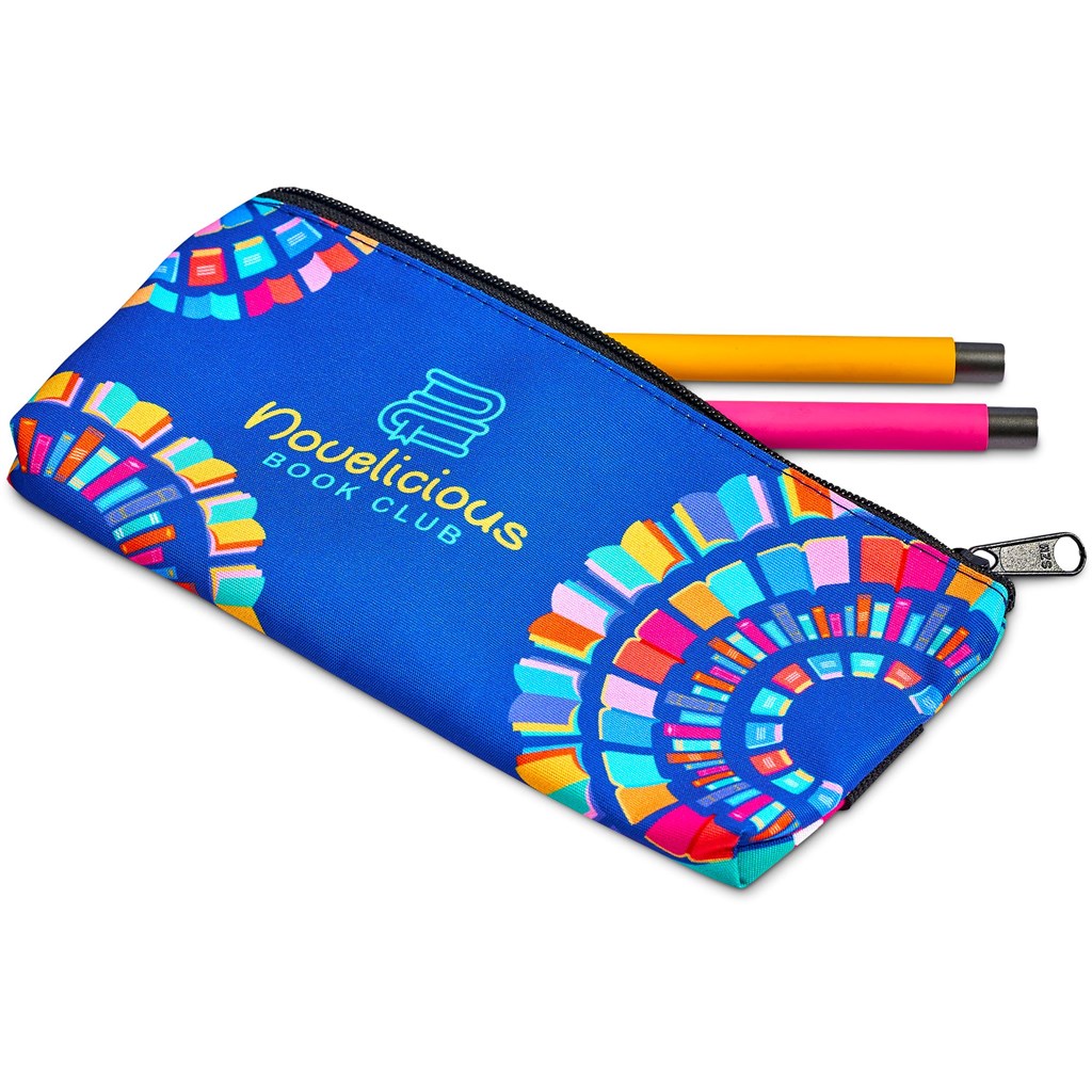 Hoppla Scribbler Polyester Large Pencil Case To Fit An A5 Notebook - Image 4