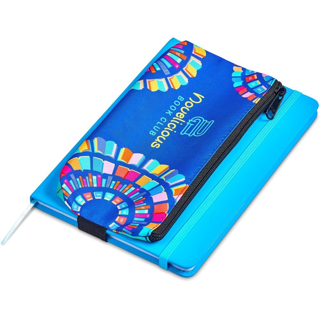 Hoppla Scribbler Polyester Large Pencil Case To Fit An A5 Notebook - Image 7
