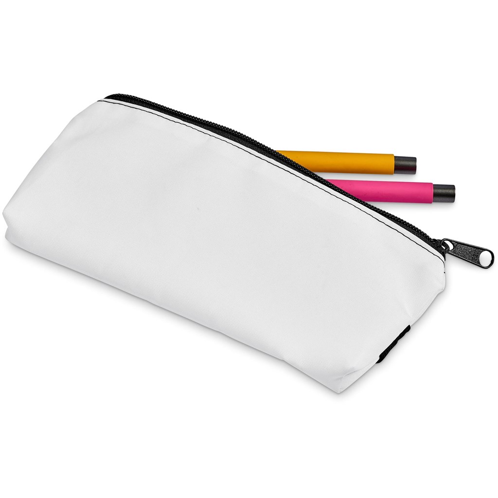Hoppla Scribbler Polyester Large Pencil Case To Fit An A5 Notebook - Image 2