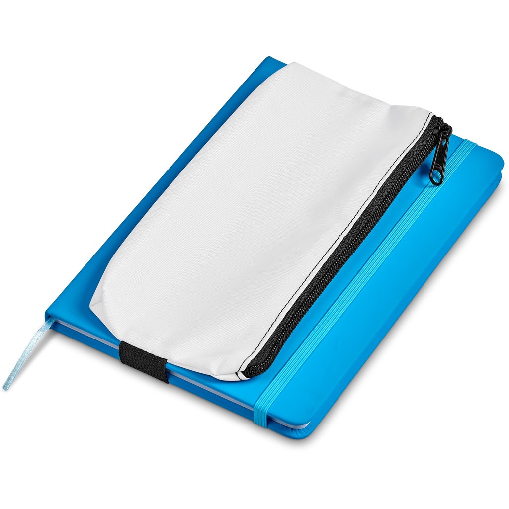 Hoppla Scribbler Polyester Large Pencil Case To Fit An A5 Notebook - Image 3