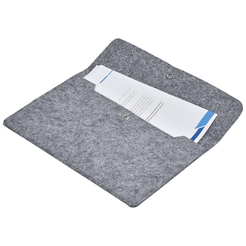 Hoppla Revo RPET Felt Document Holder - Image 11