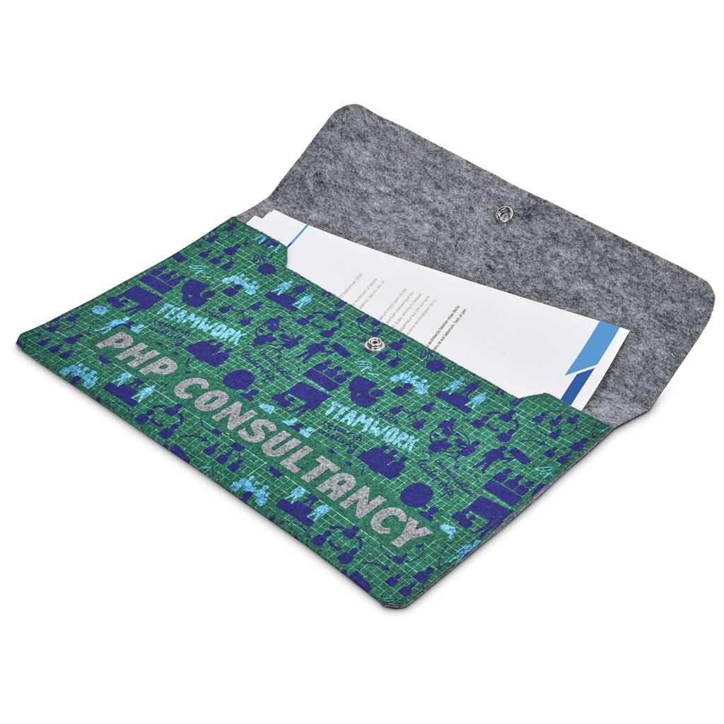 Hoppla Revo RPET Felt Document Holder - Image 12