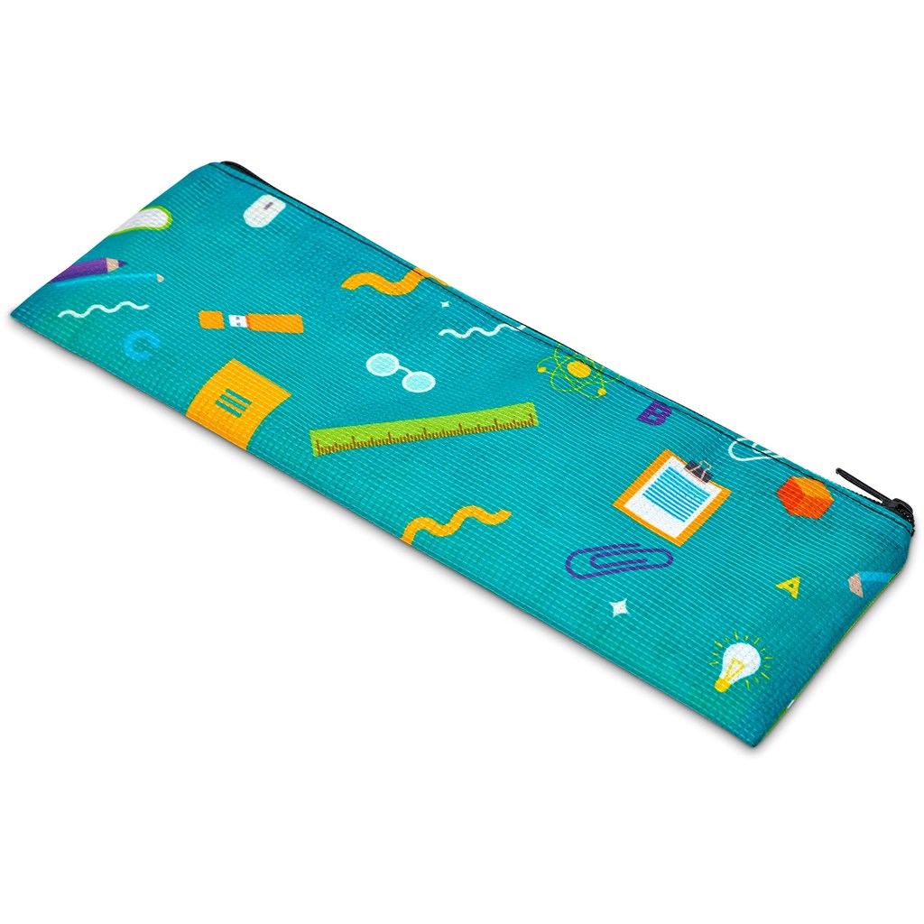 Hoppla Parker Recycled PET Stitch-Bond Pencil Case - Image 4