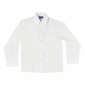 Unisex Long Sleeve School Shirt