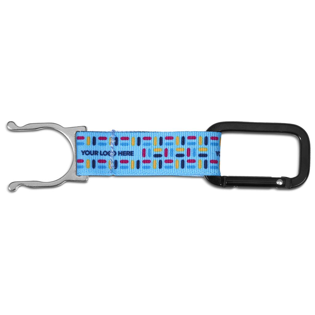 Altitude Meridian Single-Sided Carabiner Bottle Strap - Sample - Image 5
