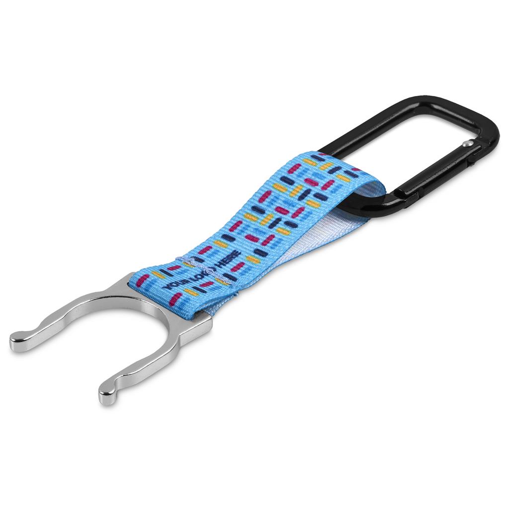 Altitude Meridian Single-Sided Carabiner Bottle Strap - Sample - Image 3