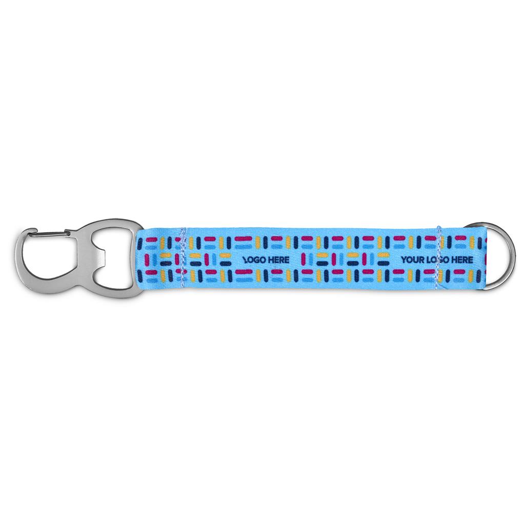 Altitude Velar Double-Sided Bottle Opener Keyholder - Sample - Image 2