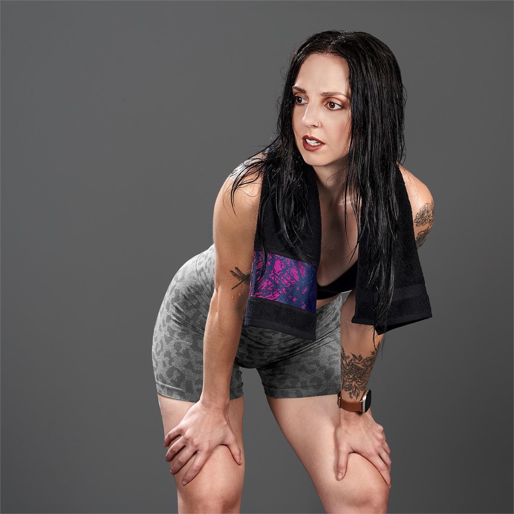 Eva & Elm Aldrin Sports & Hand Sublimation Towel - Image 2