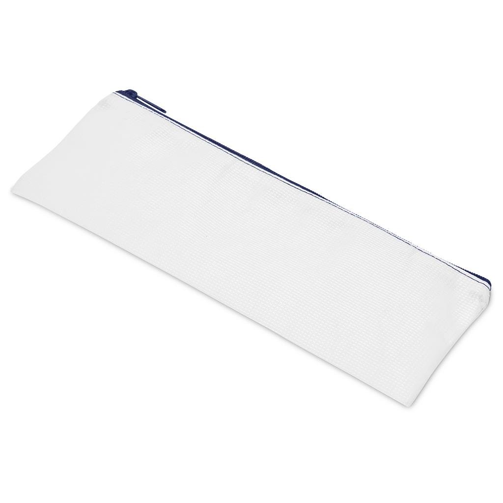 Pre-Production Sample Hoppla Parker Recycled PET Stitch-Bond Pencil Case - Image 10