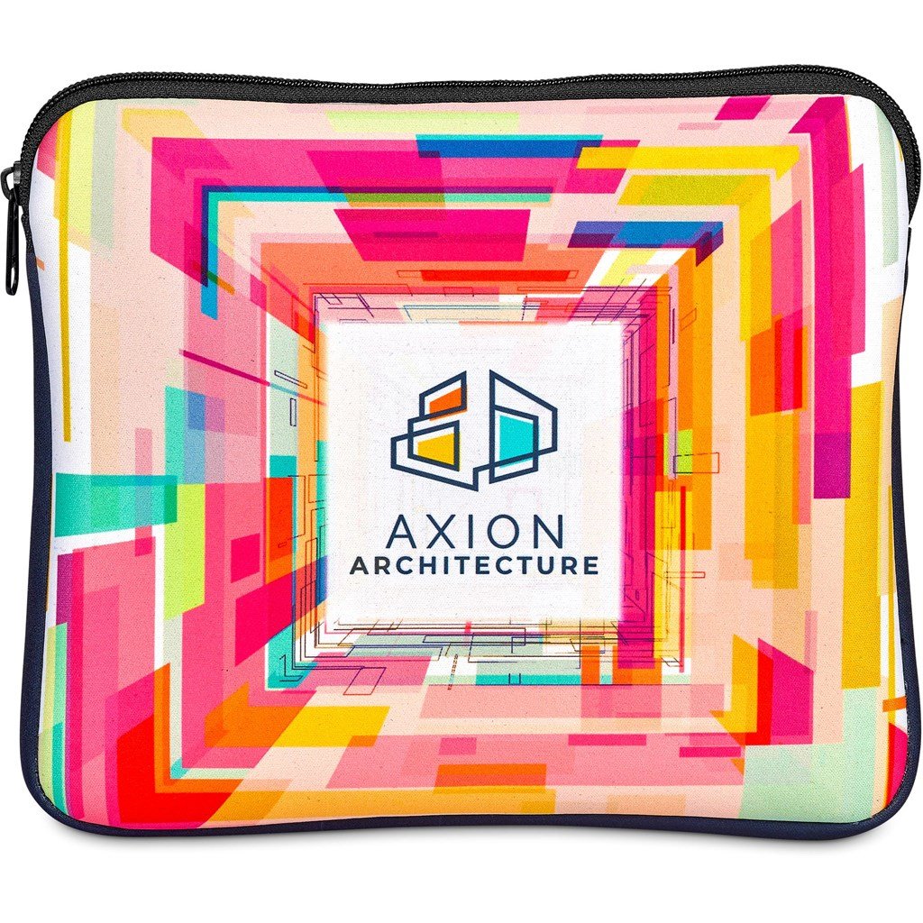 Pre-Production Sample Hoppla Domain Neoprene Tablet Sleeve - Image 8