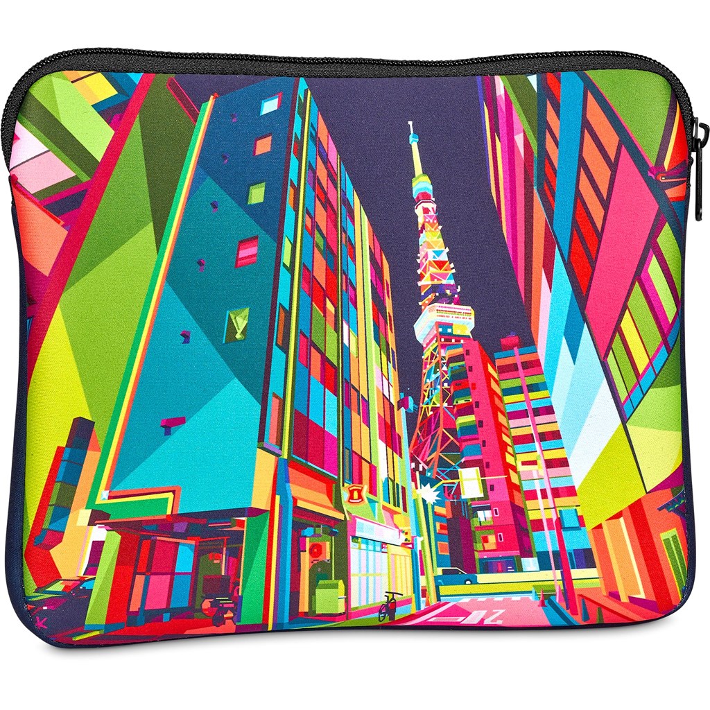 Pre-Production Sample Hoppla Domain Neoprene Tablet Sleeve - Image 9