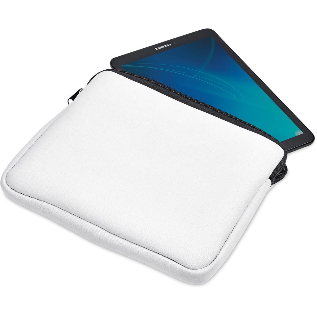 Pre-Production Sample Hoppla Domain Neoprene Tablet Sleeve - Image 5