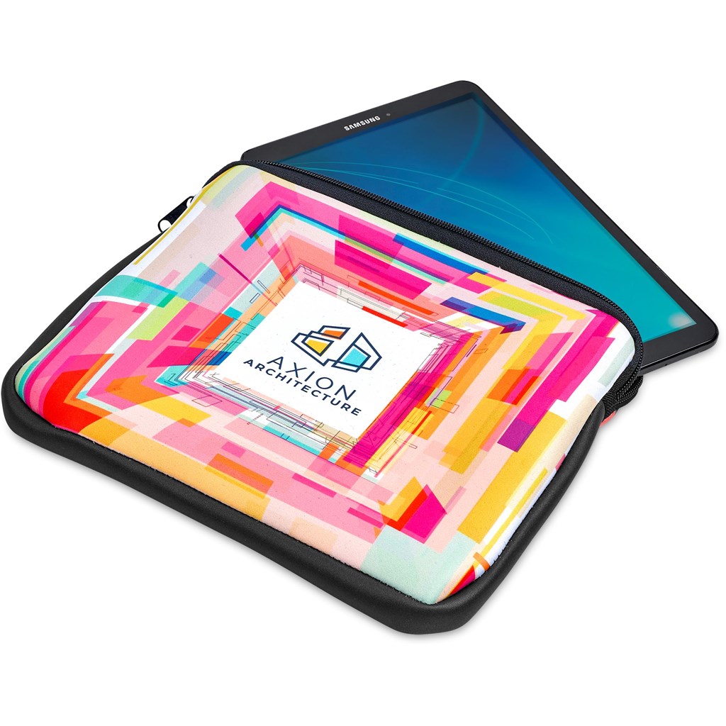 Pre-Production Sample Hoppla Domain Neoprene Tablet Sleeve - Image 6