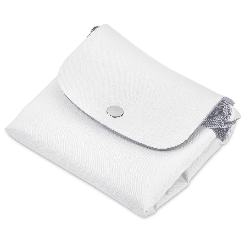 Pre-Production Sample Hoppla Rosebank Polyester Roll-Up Tote Bag - Image 11