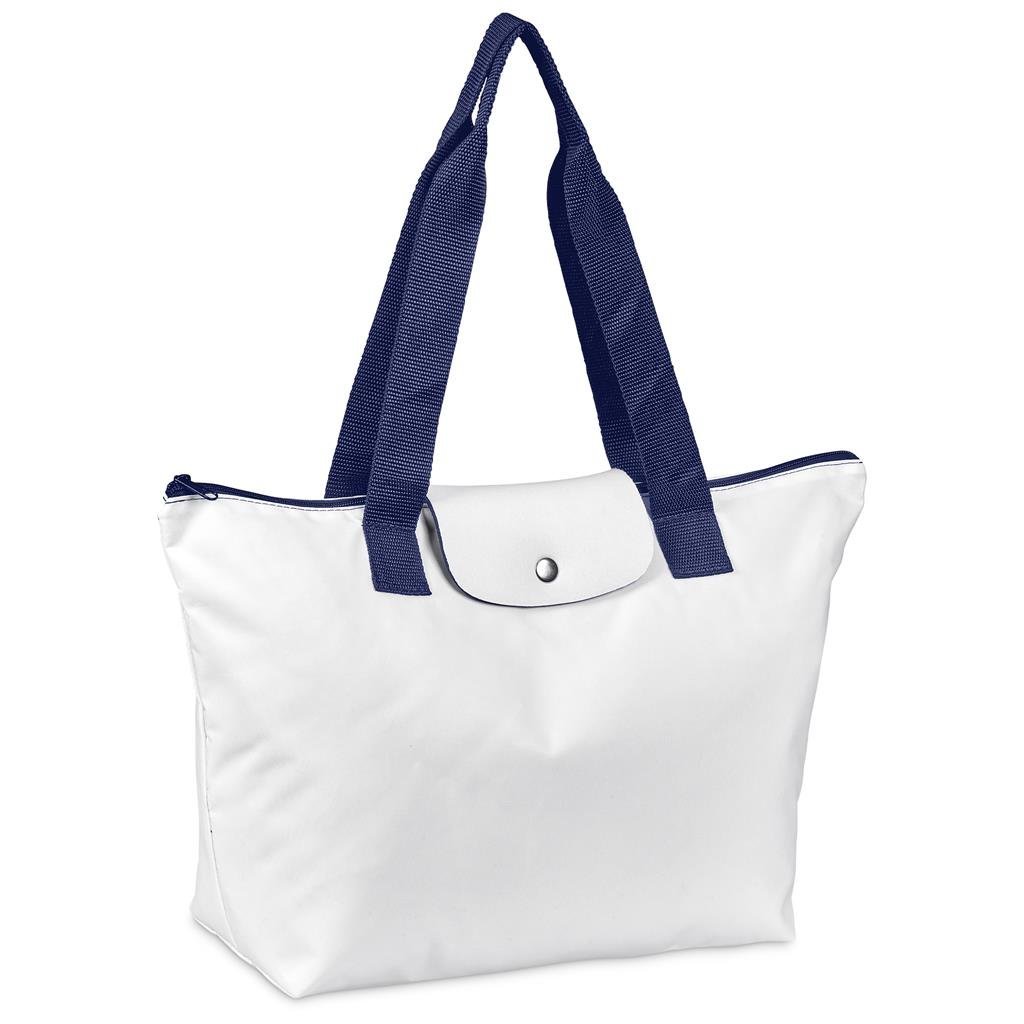 Pre-Production Sample Hoppla Rosebank Polyester Roll-Up Tote Bag - Image 14