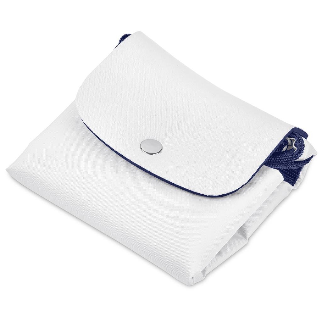 Pre-Production Sample Hoppla Rosebank Polyester Roll-Up Tote Bag - Image 4