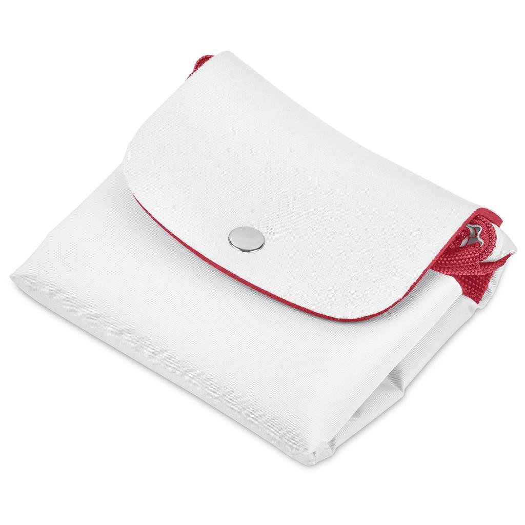 Pre-Production Sample Hoppla Rosebank Polyester Roll-Up Tote Bag - Image 15