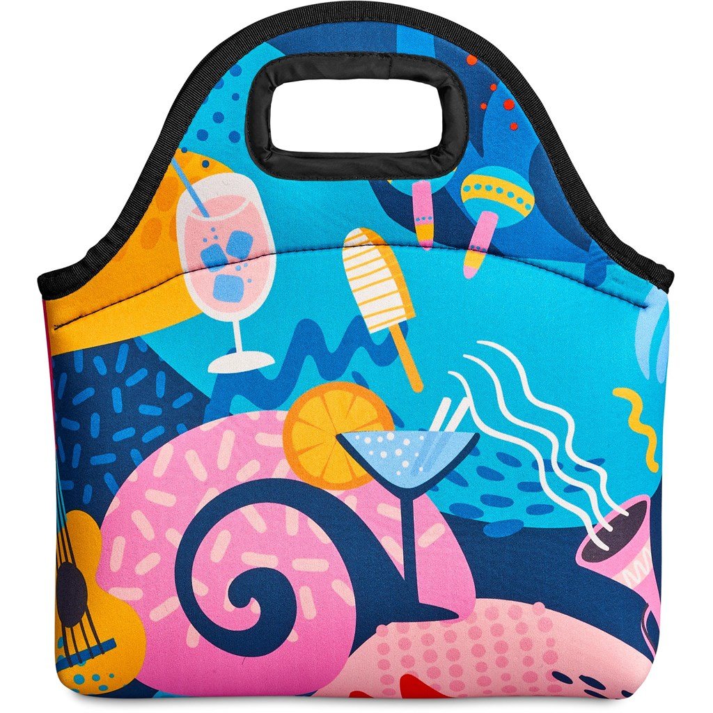 Pre-Production Sample Hoppla Hobie Neoprene Lunch Cooler - Image 7