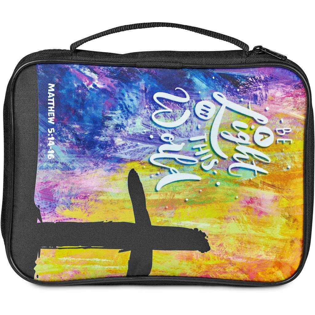 Pre-Production Sample Hoppla Faith Bible Book Bag With Carry Handle - Image 11