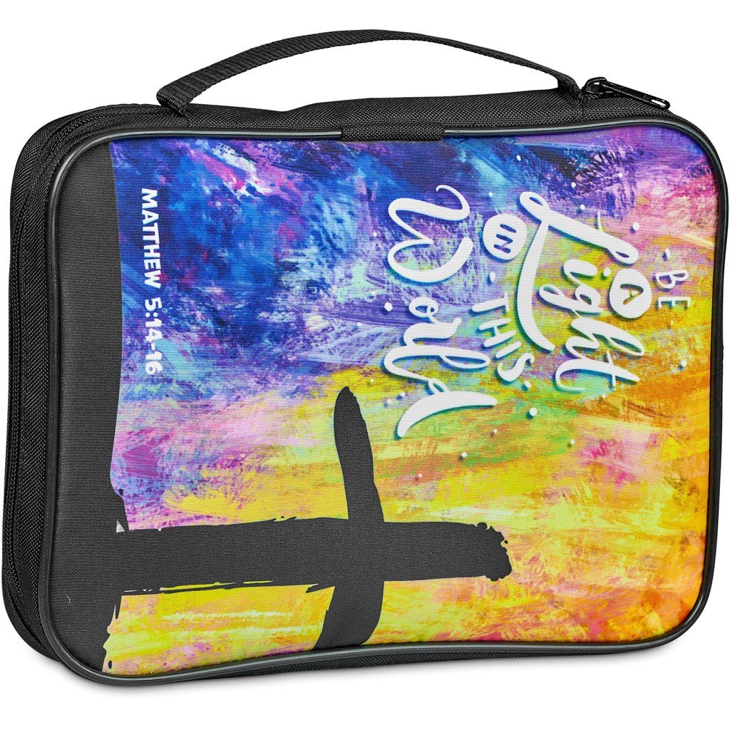 Pre-Production Sample Hoppla Faith Bible Book Bag With Carry Handle - Image 2
