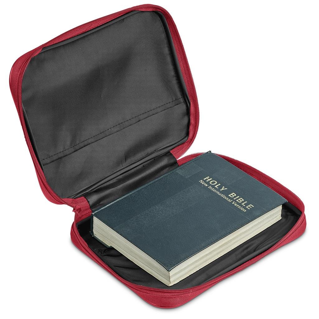 Pre-Production Sample Hoppla Faith Bible Book Bag With Carry Handle - Image 24