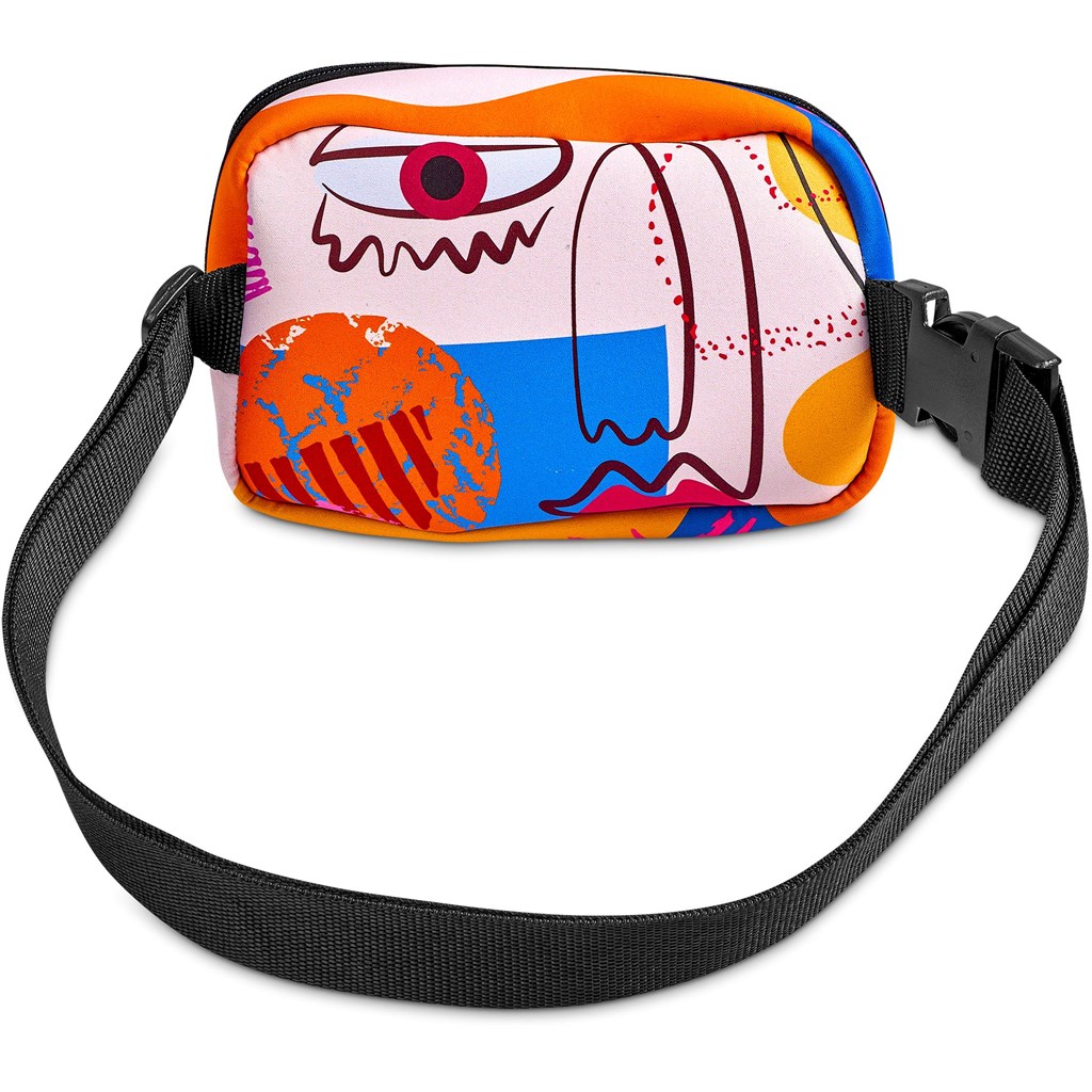 Pre-Production Sample Hoppla Lula Neoprene Waist Bag - Image 9