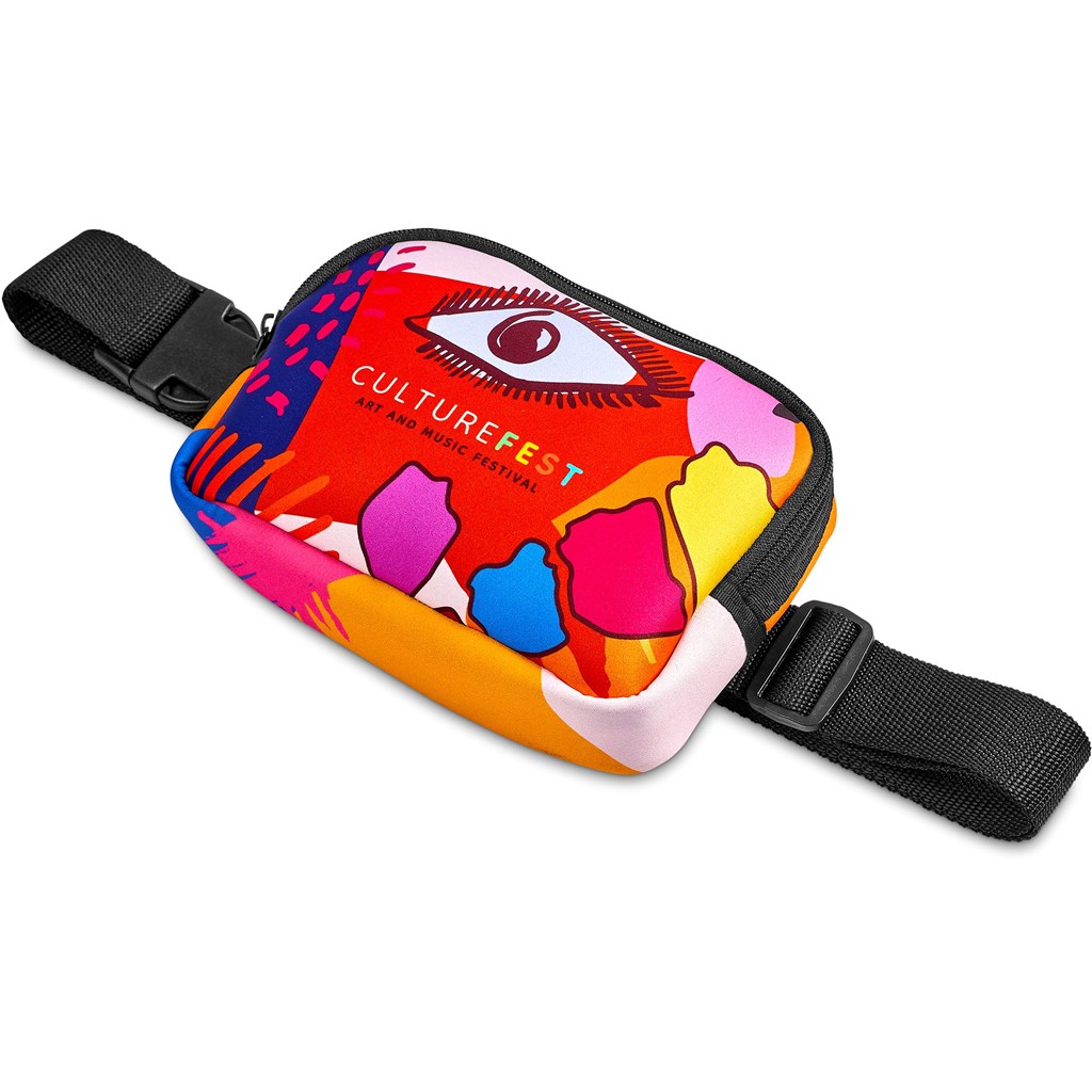 Pre-Production Sample Hoppla Lula Neoprene Waist Bag - Image 10