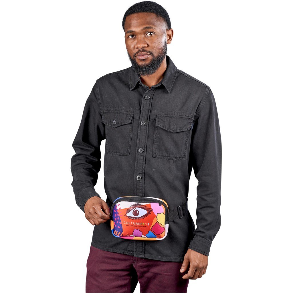 Pre-Production Sample Hoppla Lula Neoprene Waist Bag - Image 2