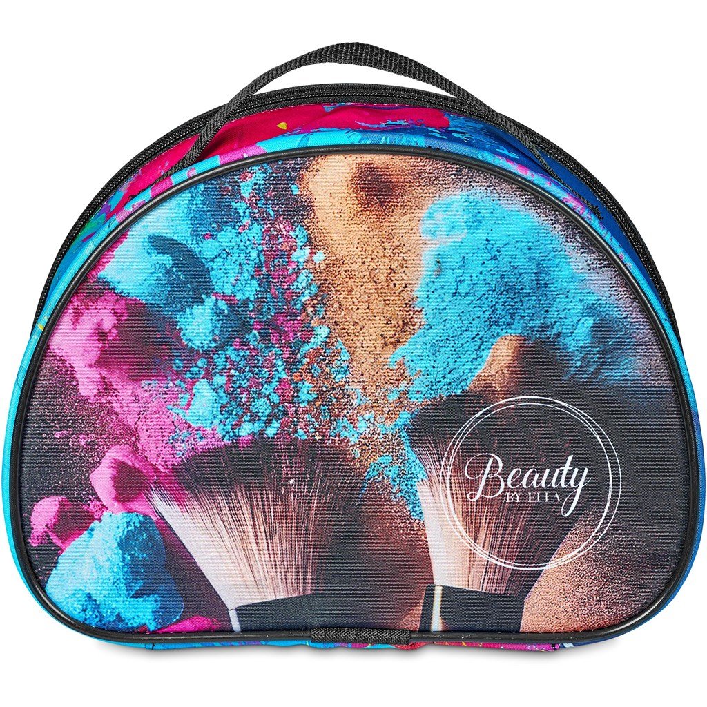 Pre-Production Sample Hoppla Aloe Toiletry Bag With PVC Front Window - Image 6