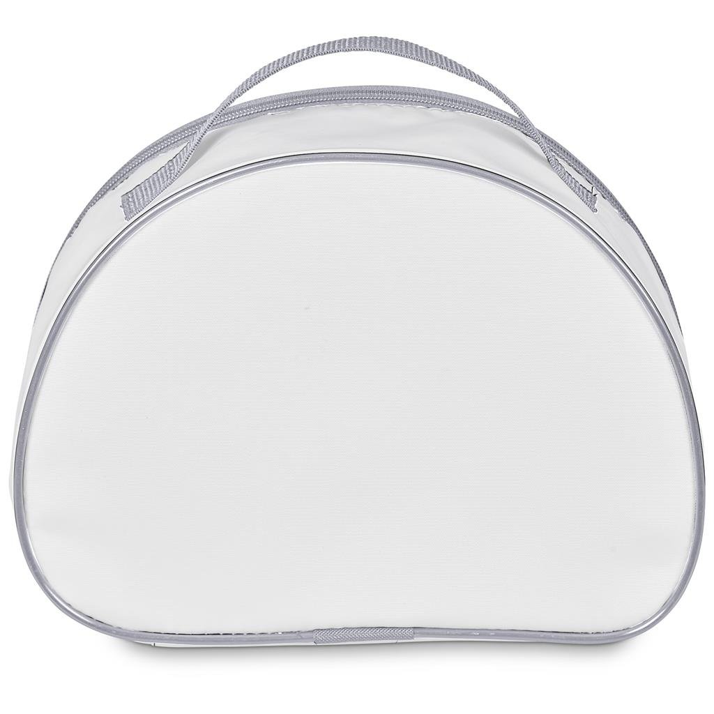 Pre-Production Sample Hoppla Aloe Toiletry Bag With PVC Front Window - Image 13
