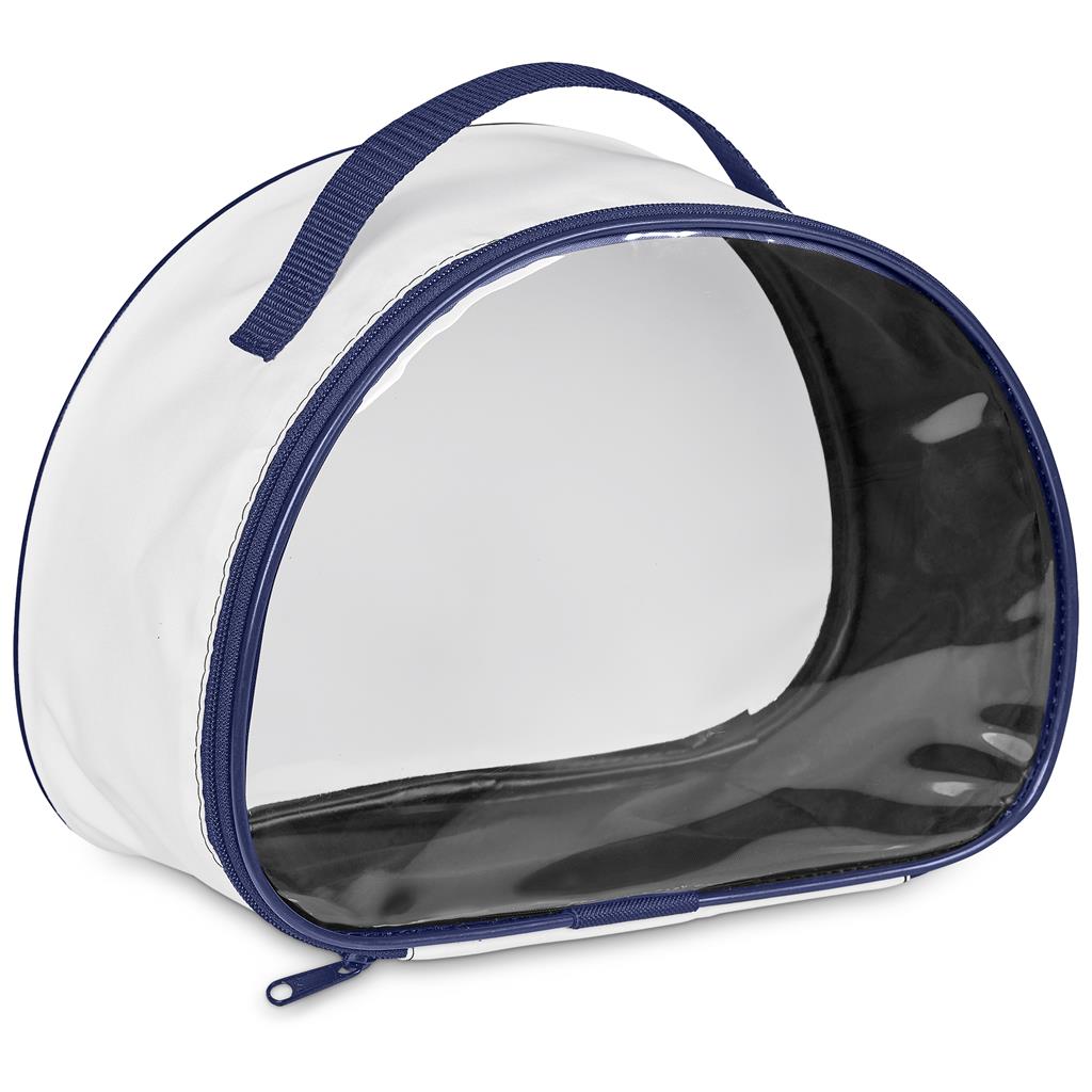 Pre-Production Sample Hoppla Aloe Toiletry Bag With PVC Front Window - Image 8