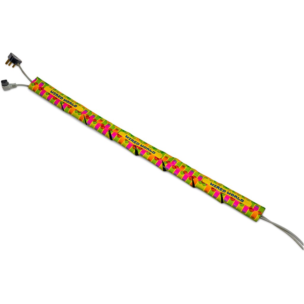 Pre-Production Sample Hoppla Penda Neoprene Large Cable Tidier - Image 3