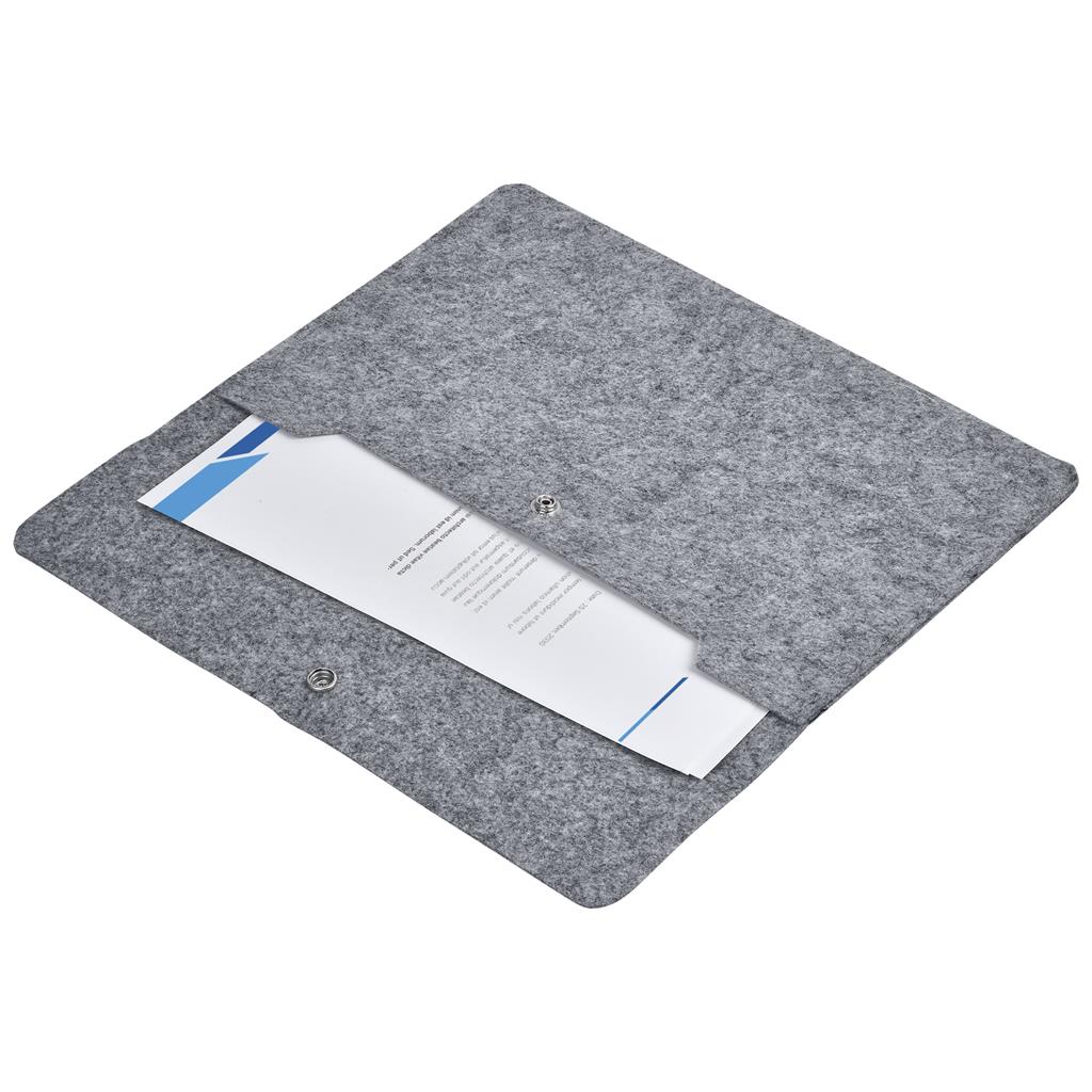 Pre-Production Sample Hoppla Revo RPET Felt Document Holder - Image 9