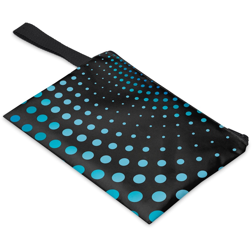 Pre-Production Sample Hoppla Summit A5 Document Pouch - Image 3