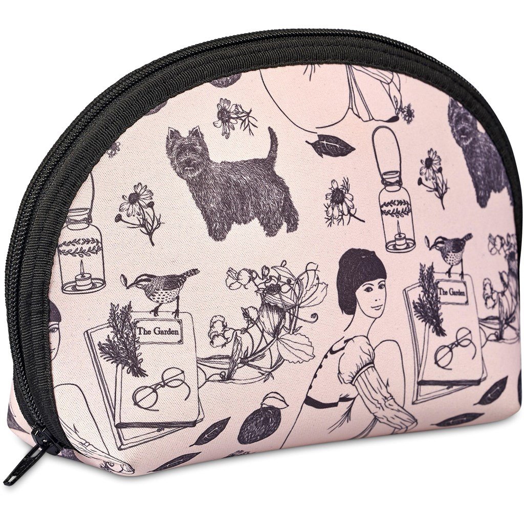 Pre-Production Sample Hoppla Isabella Neoprene Mini Cosmetic Bag - Image 13