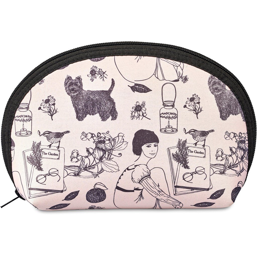 Pre-Production Sample Hoppla Isabella Neoprene Mini Cosmetic Bag - Image 4