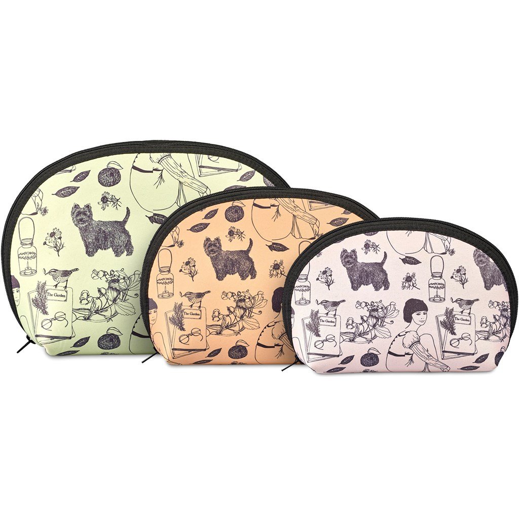 Pre-Production Sample Hoppla Isabella Neoprene Mini Cosmetic Bag - Image 8