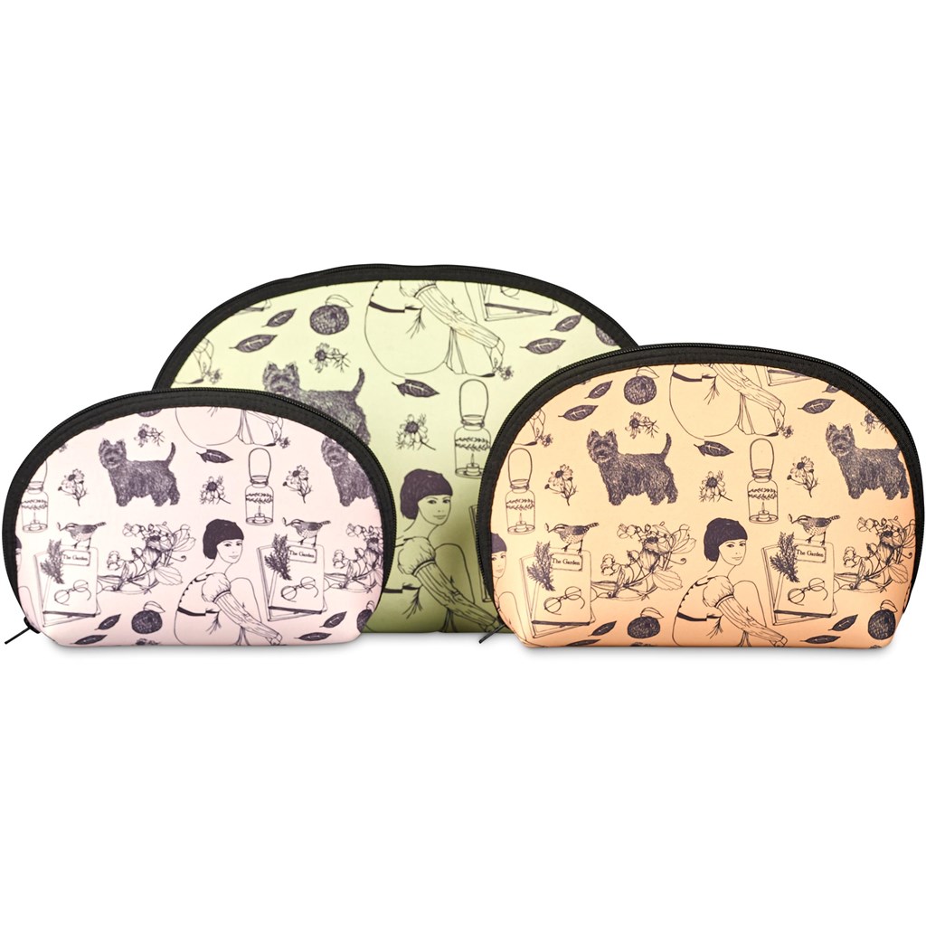 Pre-Production Sample Hoppla Isabella Neoprene Mini Cosmetic Bag - Image 10