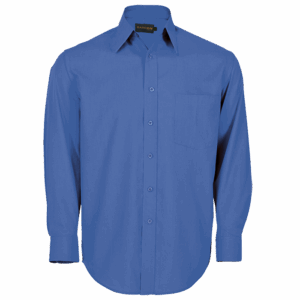 Basic Poly Cotton Lounge Long Sleeve Mens