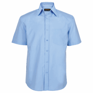 Basic Poly Cotton Lounge Short Sleeve Mens