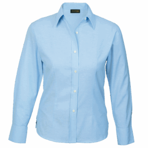 Chambray Blouse Long Sleeve Ladies