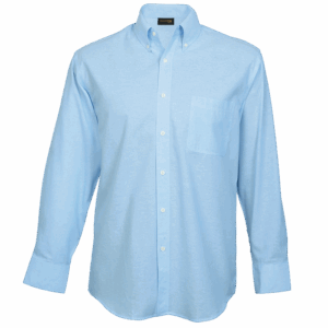 Chambray Lounge Long Sleeve Mens